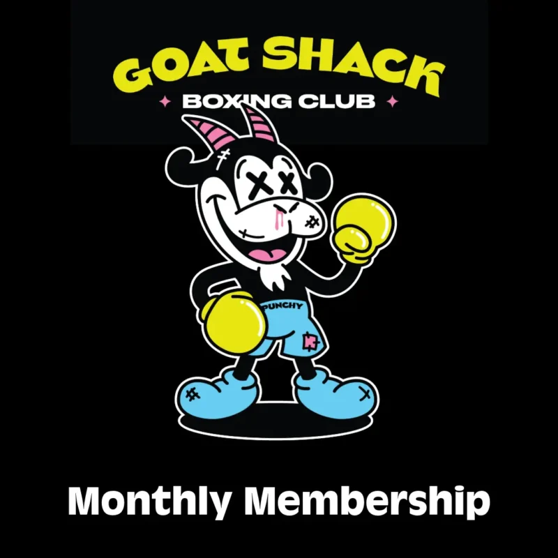 Goat Shack Monthly Membership