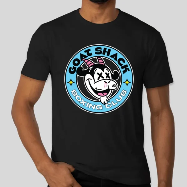 Goat Shack T-Shirt Black