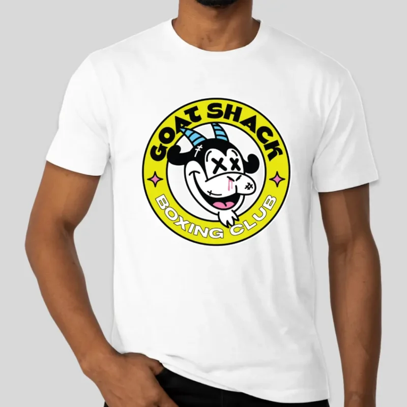 Goat Shack T-Shirt White