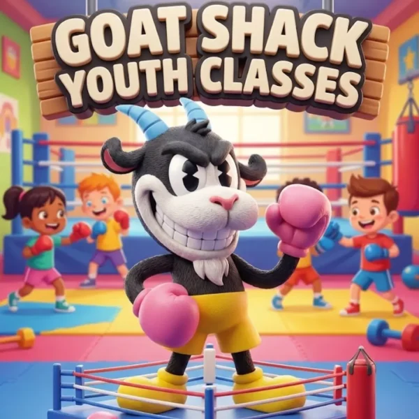 Goat Shack Youth Classes